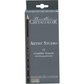 Brustro Wiro Bound Sketch Book (A5,120 Pages,160 GSM,Medium Surface) With Cretacolor Artists Studio Line Graphite Pencil Set of 12 (Black)|Ideal for Drawing,Shading,Fine Arts Students,Professionals