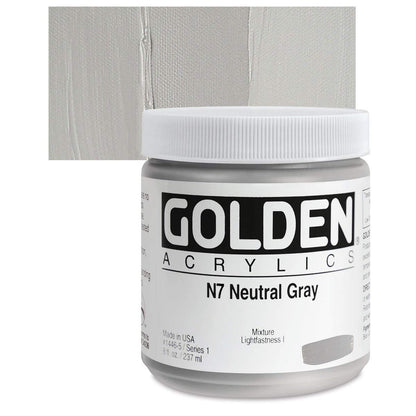 Golden Heavy Body Acrylic Paints 236ML