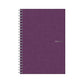 Fabriano Ecoqua A5 Spiral Bound Graph 5MM Notebook