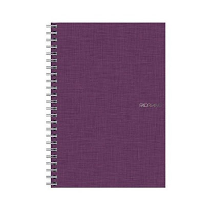 Fabriano Ecoqua A5 Spiral Bound Graph 5MM Notebook (OPEN STOCK)