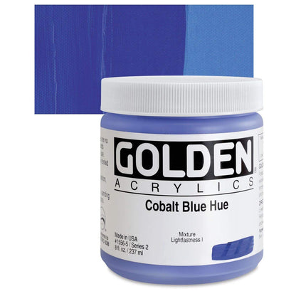 Golden Heavy Body Acrylic Paints 236ML