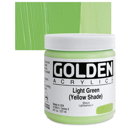 Golden Heavy Body Acrylic Paints 236ML