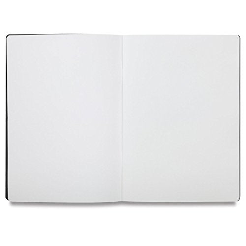 Fabriano Accademia Sketchbook 120 GSM A4, Paper Colour - White, 24 Sheets