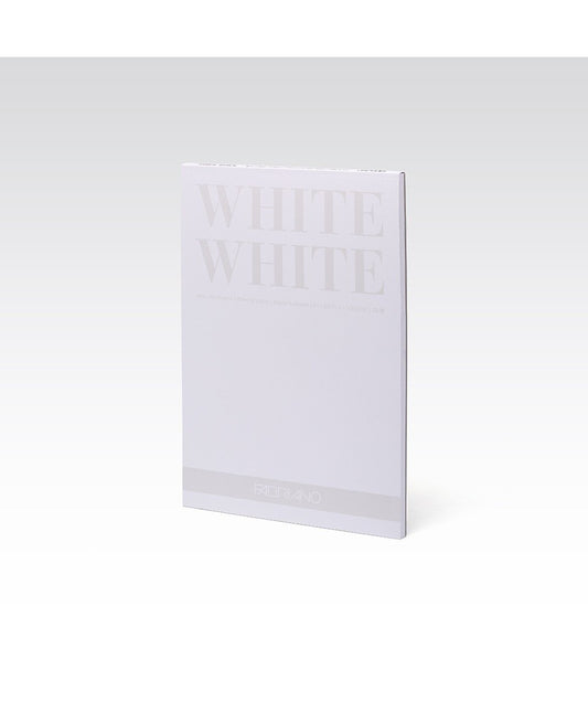 Fabriano Block White 21 X 29.7 cm 300 GSM 20 White Drawing Sheets