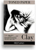 Clay, Size - A3, 120 GSM (Contains- 50 Sheets)