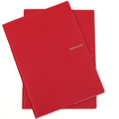 Fabriano Ecoqua A4 Staple Bound Lined Notebook