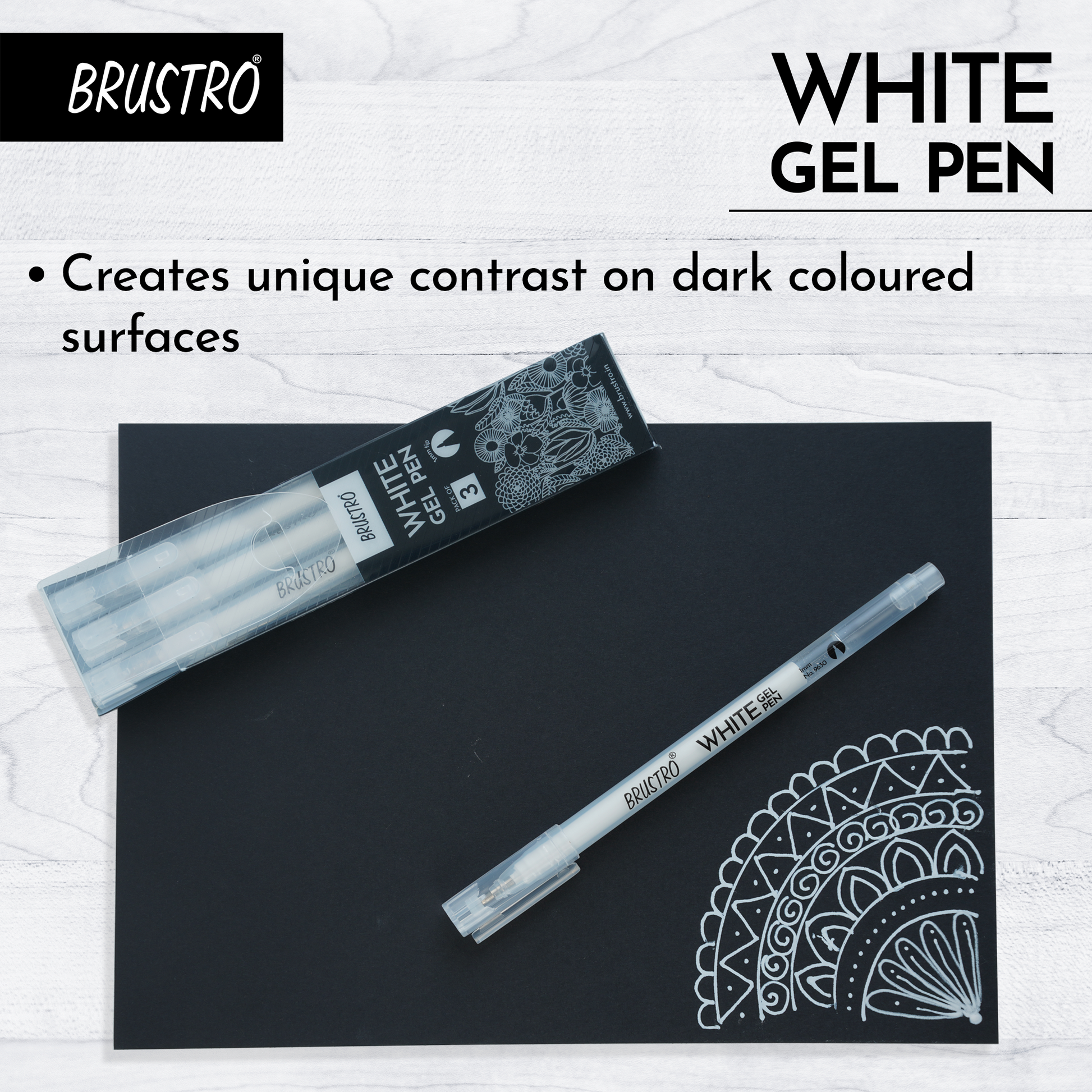 Where can i buy best sale a white gel pen