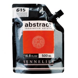 Sennelier Abstract Artist Acrylic pouch 500ML (Open Stock)