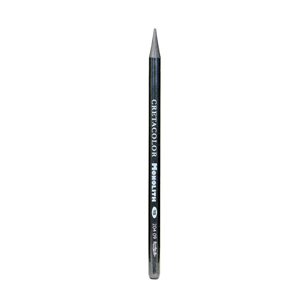 Cretacolor Monolith Woodless Graphite Pencils Pack of 12 (OPEN STOCK)