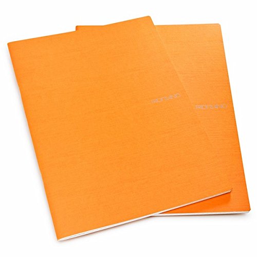 Fabriano Ecoqua A4 Staple Bound Lined Notebook