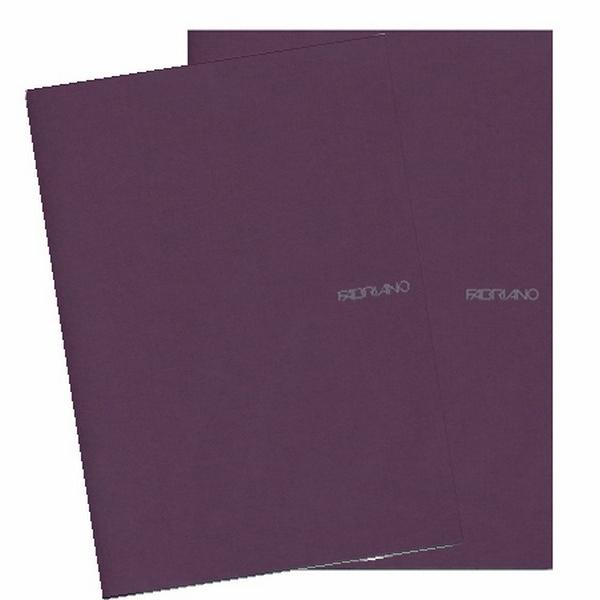 Fabriano Ecoqua A4 Staple Bound Lined Notebook