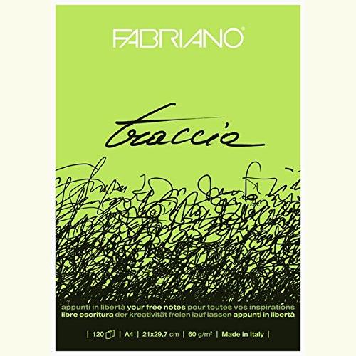 Fabriano Traccia Top Glued Notebook A4