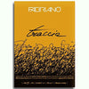 Fabriano Traccia Top Glued Notebook A4 Mustard