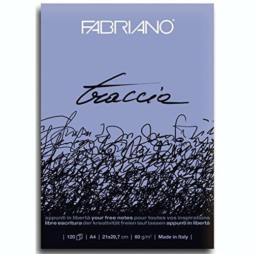 Fabriano Traccia Top Glued Notebook A4