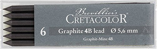 Cretacolor Artists' Graphite Leads 2B (Set of 6)