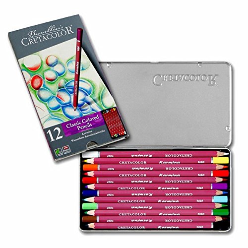 Cretacolor Karmina Classic Colored Pencil Set of 12