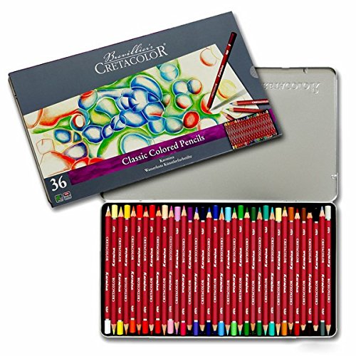 Cretacolor Karmina Classic Colored Pencil Set of 36