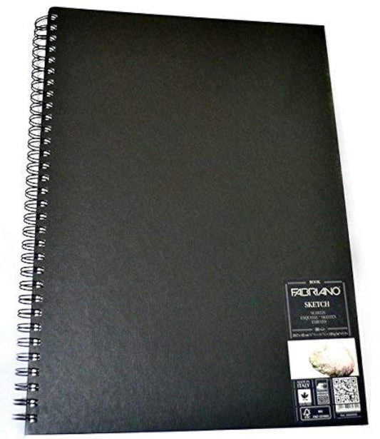 Fabriano Sketch Book Spiral Bound Portrait A3