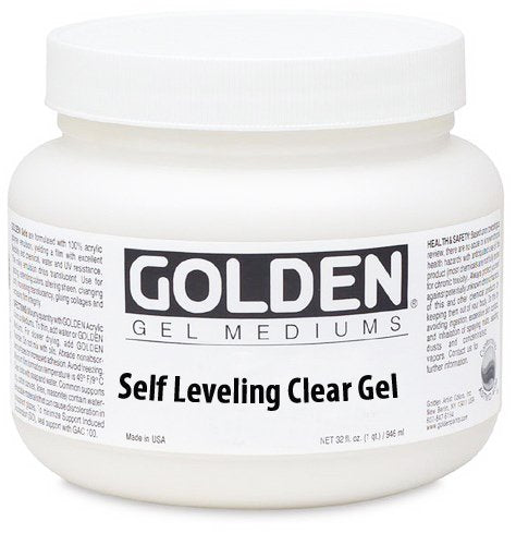 Golden Pourable Gel Mediums