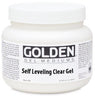 Golden Gel Mediums Self Leveling Clear Gel 946 ML