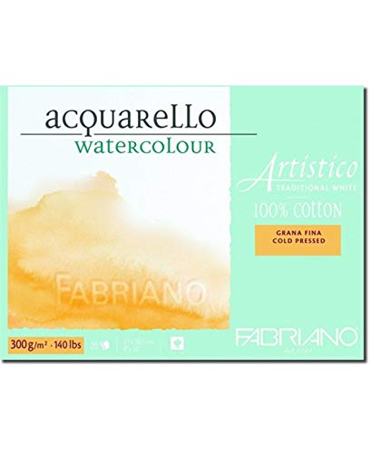 Fabriano Artistico Traditional White Watercolour Blocks (OPEN STOCK)