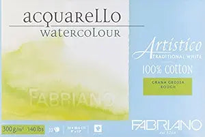 Fabriano Artistico Traditional White Watercolour Blocks