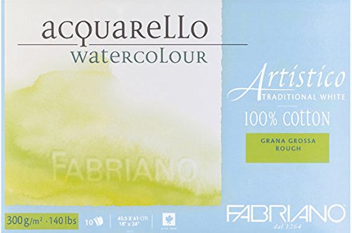 Fabriano Artistico Traditional White Watercolour Blocks