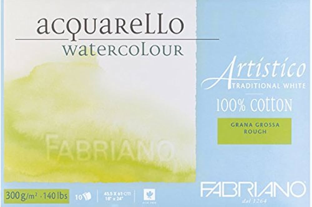 Fabriano Artistico Traditional White Watercolour Blocks