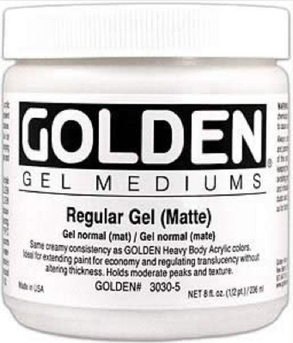 Golden Gel Mediums