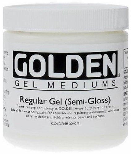 Golden Gel Mediums