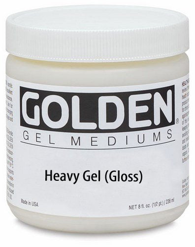 Golden Gel Mediums