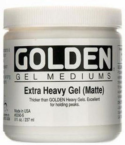 Golden Gel Mediums