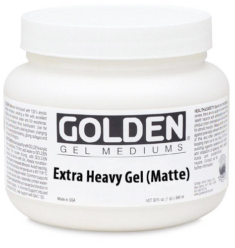 Golden Gel Mediums