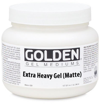 Golden Gel Mediums