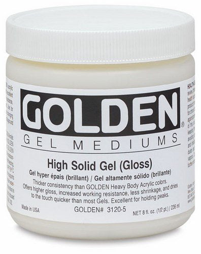 Golden Gel Mediums