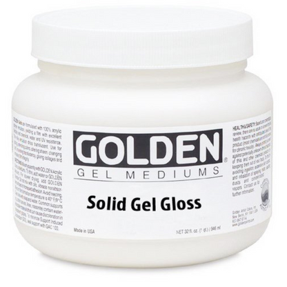 Golden Gel Mediums