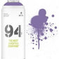 MTN 94 Low Pressure Spray Paints | DIY, Quick Drying with Matt finish for most surfaces like Porous, Non-porous, Metal, Wood, and Walls - 400ml