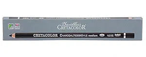 Cretacolor Artists' Charcoal Pencils Medium (Pack of 6)