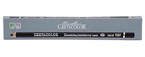 Cretacolor Artists' Charcoal Pencils Hard Set of 3 Pencils (Pack of 2) (Grey)