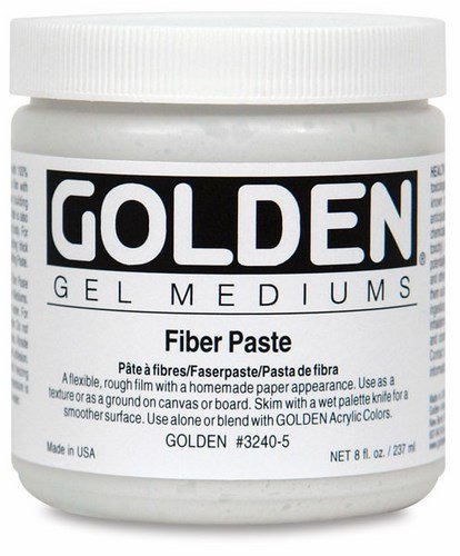 Golden Gel Mediums Fiber Paste 236 ML