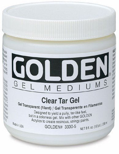 Golden Pourable Gel Mediums