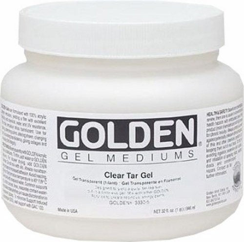 Golden Pourable Gel Mediums