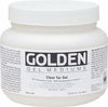 Golden Gel Mediums Clear Tar Gel 946 ML