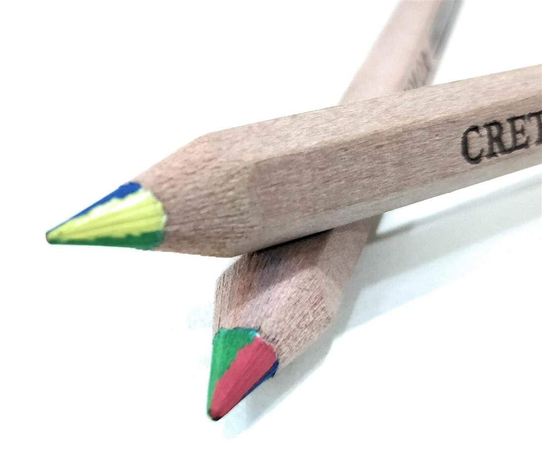 Cretacolor Quattro Mega Colored Pencil (Pack of 4)