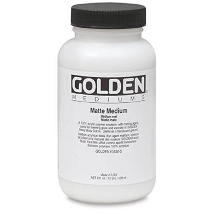 Golden Fluid Medium