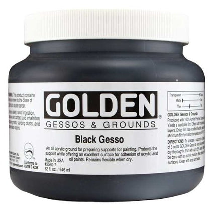 Golden Gessos And Grounds