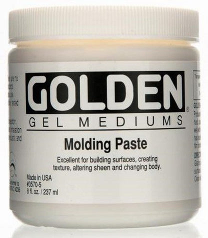 Golden Gel Mediums Molding Paste