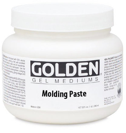 Golden Gel Mediums Molding Paste