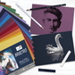 Brustro Artists Pastel Papers | 160 GSM, A4, Bright & Soft Shades of 40 Sheets (20 Sheets of Each Shades) | Suitable for Pastels, Pencil, Graphite, Charcoal.