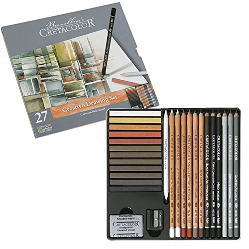 Cretacolor Creativo Drawing Set of 27